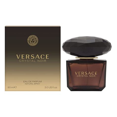 versace crystal noir perfume 3 oz|Versace Crystal Noir perfume boots.